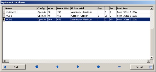 DCAFA Importing Records