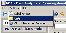 DCAFA Options Units