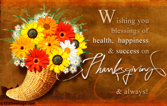 Happy Thankskiving